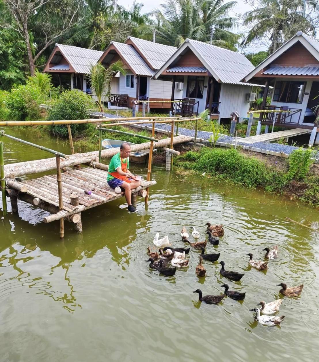 ปารมีฟาร์มสเตย์ Takuapa Exteriér fotografie